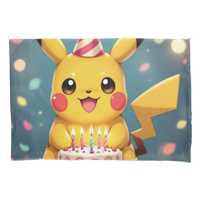 Funda De Cojín Pokémon und seine Treue Freunde (Anverso)