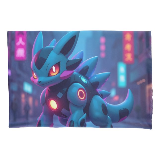 Funda De Cojín Pokémon und seine Treue Freunde (Anverso)