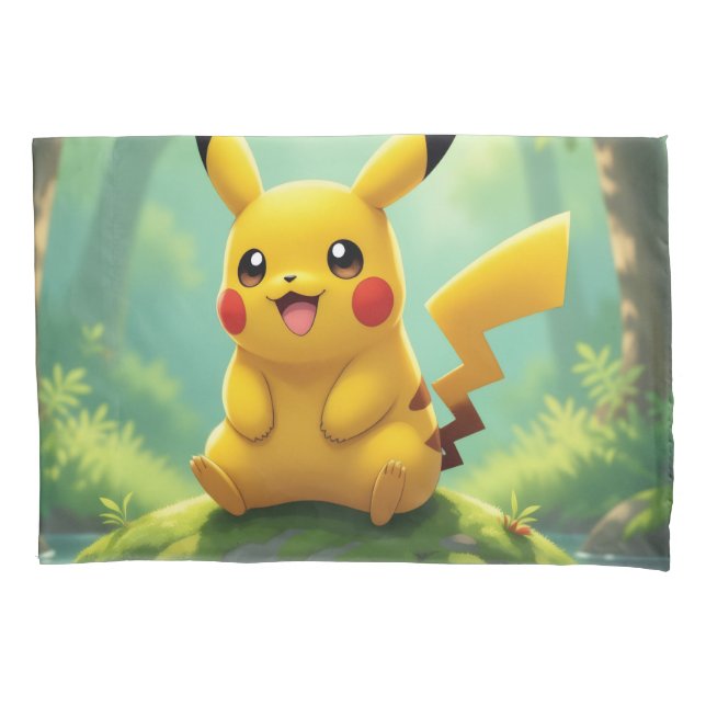 Funda De Cojín Pokémon und seine Treue Freunde (Anverso)