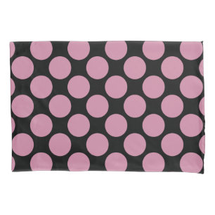 Funda De Cojín Polka enorme en el Personalizable marca cualquier 