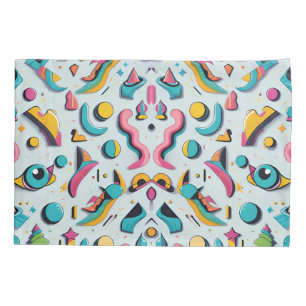 Funda De Cojín Popper, Fiesta blanco de papel, Ken Gage Art