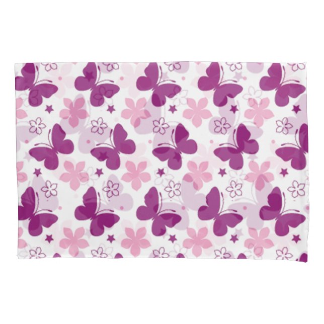 Funda De Cojín Posters e impresiones de mariposas (Anverso-izquierdo)