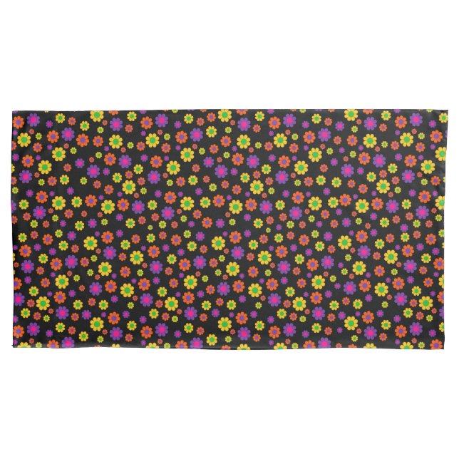 Funda De Cojín Potencia de flor (Anverso)