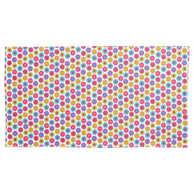 Funda De Cojín Potencia de flor (Anverso)
