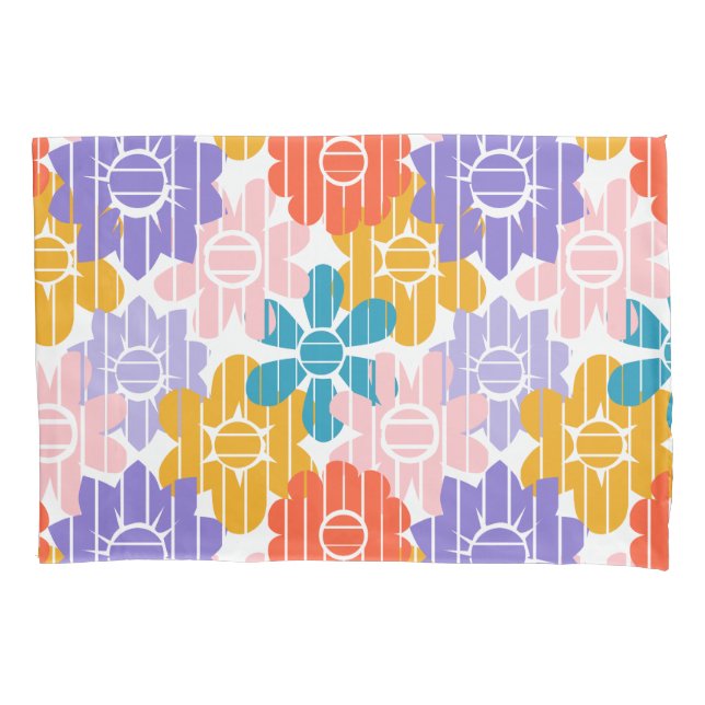 Funda De Cojín Potencia de flor (Anverso)