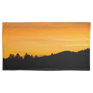 Funda De Cojín Prairie Hills En La Fotografía De Sunset