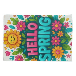 Funda De Cojín Primavera