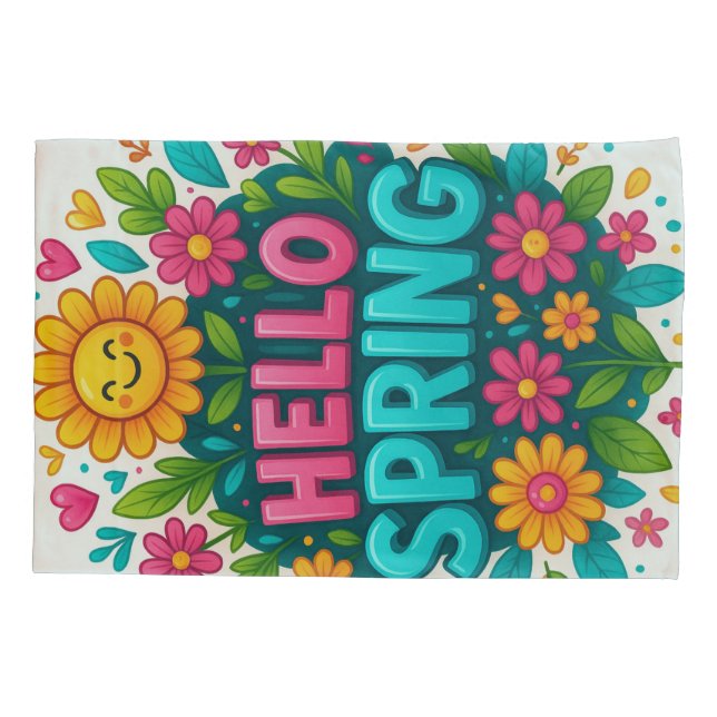 Funda De Cojín Primavera (Reverso)