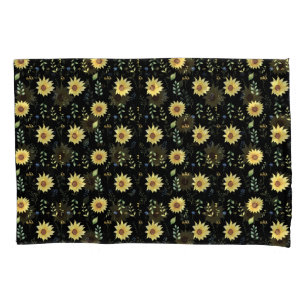 Funda De Cojín Primavera De Patrón Inalámbrica Y Sin Glamour