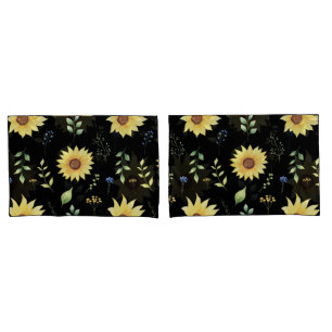 Funda De Cojín Primavera De Patrón Inalámbrica Y Sin Glamour