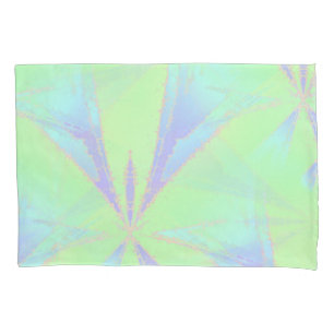 Funda De Cojín Primavera Resumen de las estrellas de arte Pillowc