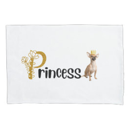 Funda De Cojín Princesa Chihuahua