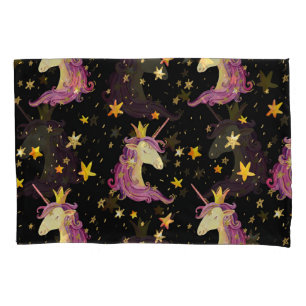 Funda De Cojín Princesa de Unicornio: cuento de hadas acuáticas