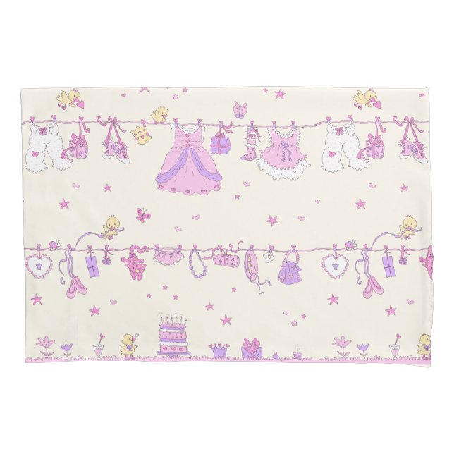 Funda De Cojín Princesa Laundry (Anverso)