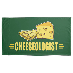Funda De Cojín Producción de queso divertida de CHEESEOLOGIST