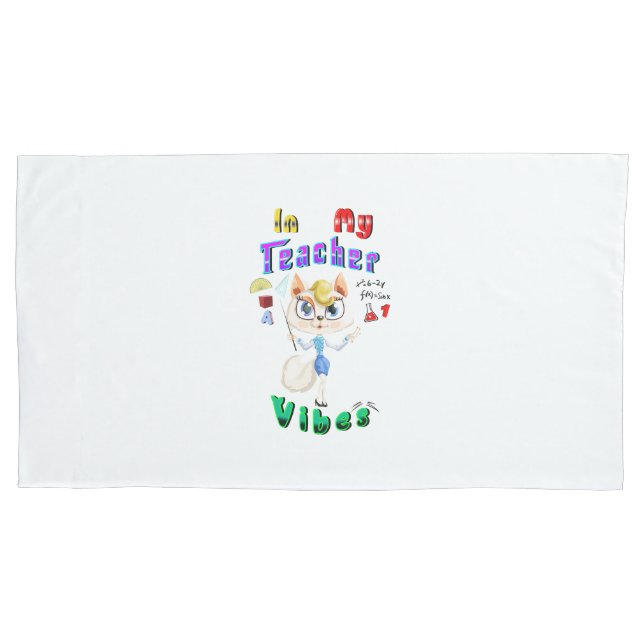 Funda De Cojín Profesor (Anverso)