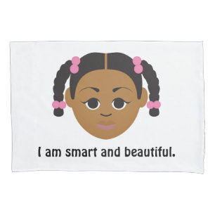 Funda De Cojín #Proud2BNaturalMe Afirmación Positiva