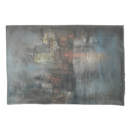 Funda De Cojín Puerto ocupado (por Glenn Cooper Henshaw)