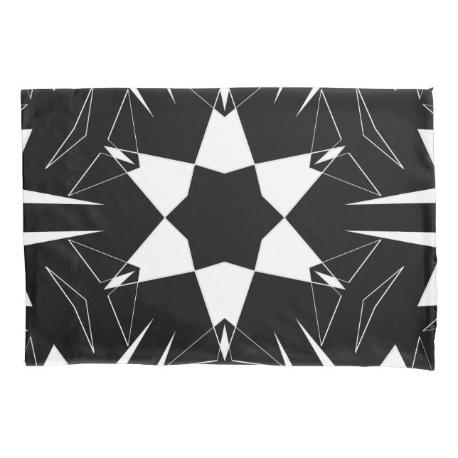 Funda De Cojín Pulso monocromo (Anverso)