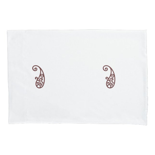 Funda De Cojín Punto rojo (Anverso)