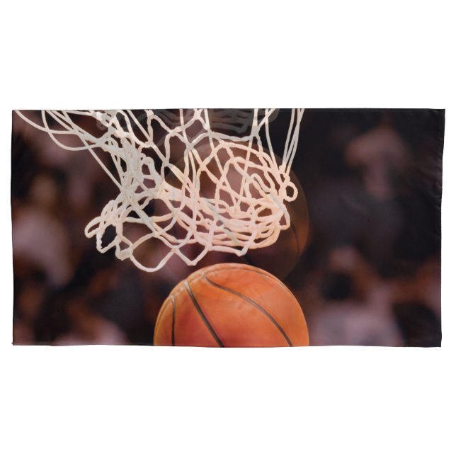 Funda De Cojín Puntuación de baloncesto (Anverso-izquierdo)
