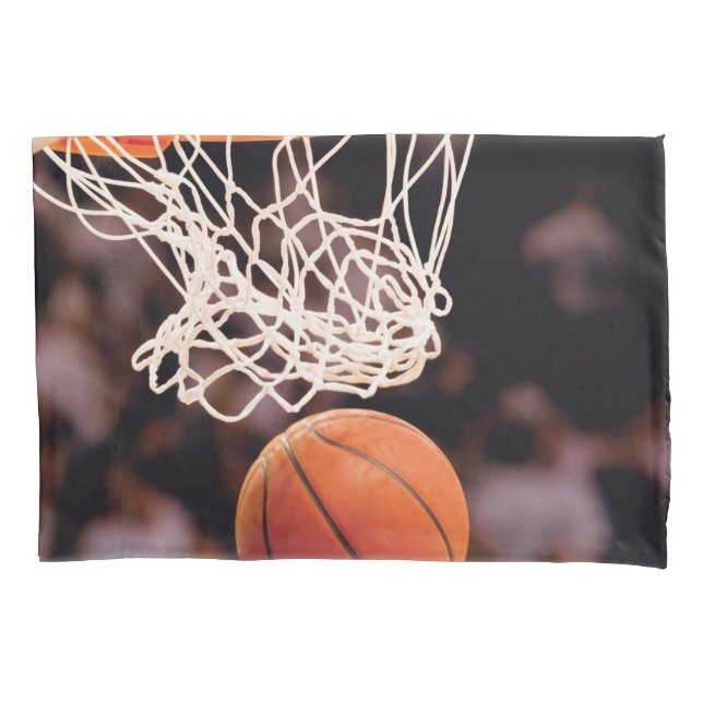 Funda De Cojín Puntuación del baloncesto (Anverso)