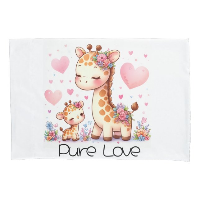 Funda De Cojín Pure Love (Anverso)