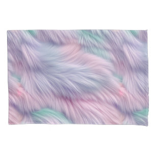Funda De Cojín Puro arcoiris pastel