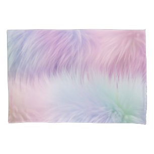Funda De Cojín Puro arcoiris pastel