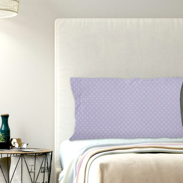 Funda De Cojín Purple Circles Pattern Pillowcase (Subido por el creador)