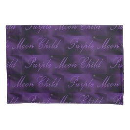 Funda De Cojín Purple Moon Child
