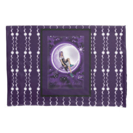 Funda De Cojín Purple Moon Child