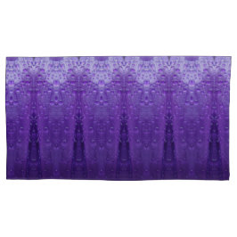 Funda De Cojín Purples Ikat 