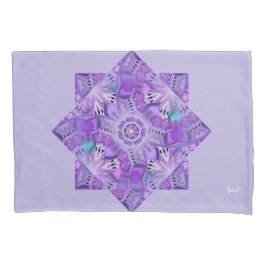 Funda De Cojín Púrpura W2