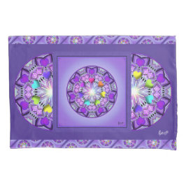 Funda De Cojín Púrpura W2