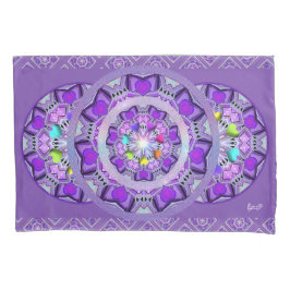 Funda De Cojín Púrpura W2