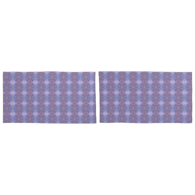 Funda De Cojín Púrpura Y Mauve (Reverso-Set)