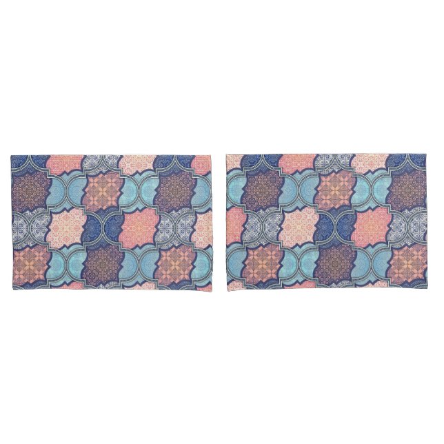 Funda De Cojín Quatrefoil (Anverso - Set)