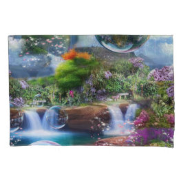 Funda De Cojín Qué mundo maravilloso en el que vivo