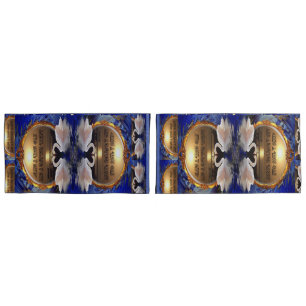 Funda De Cojín Que tengas un buen día y una buena noche Golden Su