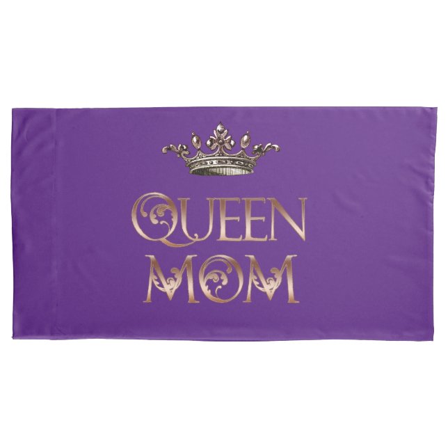 Funda De Cojín Queen Mom (Anverso)