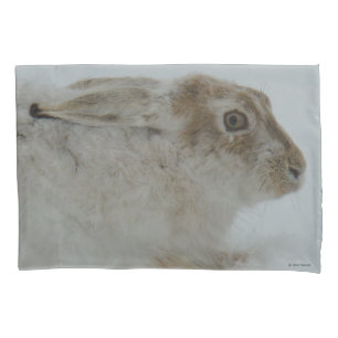 Funda De Cojín R11 Liebre de Nieve
