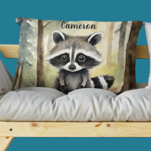Raccoon Personalizado Woodland