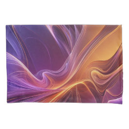 Funda De Cojín Radiant orange purple