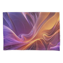 Funda De Cojín Radiant orange purple