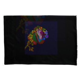 Funda De Cojín Rainbow Colored Floral Pillowcases