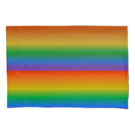 Funda De Cojín Rainbow gradient colors
