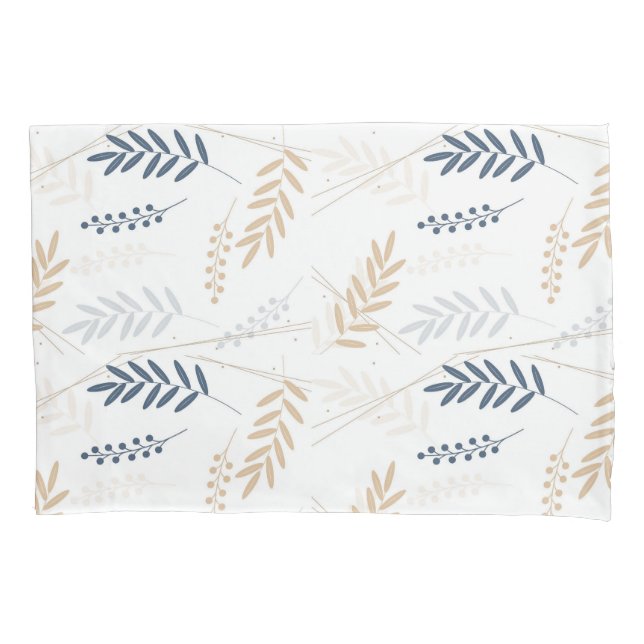 Funda De Cojín rama floral (Anverso)