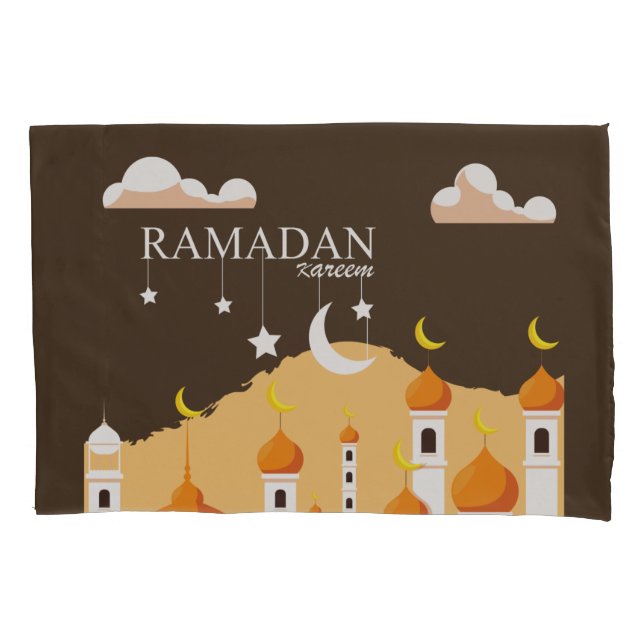 Funda De Cojín Ramadan Kareem (Anverso)