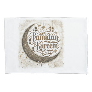 Funda De Cojín Ramadan Mubarak Celebración Tradicional